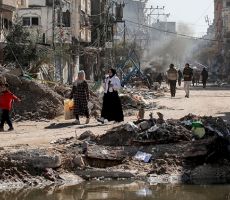 الحرب على قطاع غزة تدخل شهرها الخامس بمزيد من الشهداء والجرحى
