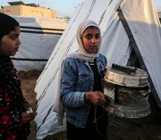 الحرب على غزة: استمرار حصار المشافي وشهداء إثر قصف مناطق متفرّقة بالقطاع