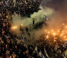 احتجاجات واسعة مناهضة لحكومة نتنياهو في القدس