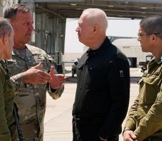 مداولات أمنية إسرائيلية.. غالانت يلتقي قائد القيادة المركزية الأميركية: 