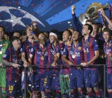 بالفيديو:برشلونة بطلاً لدوري ابطال أوروبا بثلاثية تاريخية في يوفنتوس