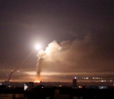 استشهاد 4 عسكريين سوريين في قصف إسرائيلي استهدف دمشق