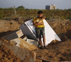 غارة إسرائيلية تستهدف موقعا للقسام في قطاع غزة