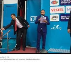 ملّ الدرّاج من خطاب أردوغان فترك منصة التتويج