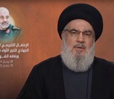 نصرالله: استهداف مستشارين إيرانيين أكبر اعتداء إسرائيلي في سوريا