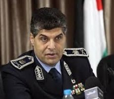 مدير الشرطة الفلسطينية