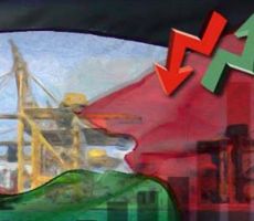  الإحصاء: ارتفاع الصادرات الفلسطينية خلال أيار الماضي 
