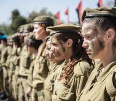 تضاعف عدد النساء المقاتلات في الجيش الإسرائيلي
