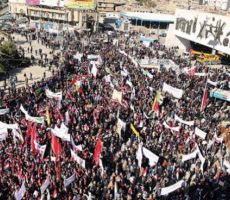  مظاهرات حاشدة في بغداد تنديداً بالاعتراف الأميركي بالقدس عاصمة لإسرائيل