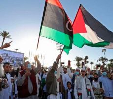 وجود أمني مكثف في طرابلس تحسبا لاحتجاجات على خلفية لقاء مع إسرائيل