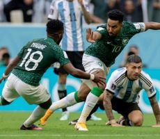 صحيفة إسبانية: فوز المنتخب السعودي مفاجأة لكوكب كرة القدم