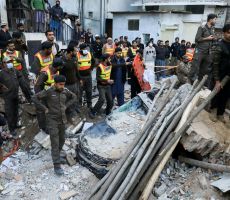 ارتفاع عدد قتلى انفجار مسجد بباكستان إلى 83 شخصاً