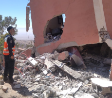 ارتفاع ضحايا زلزال المغرب إلى 2012 قتيلاً و 2059 جريحاً