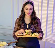 'شيماء الشافعي' تقدم وصفات رمضانية الذي تنتجه ڭاستروميكست للأجبان