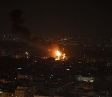 خمسة شهداء وتسعة جرحى في غارة للاحتلال جنوب لبنان