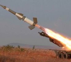 إطلاق الموجة الأولى من الصواريخ الباليستية الإيرانية على أهداف في عمق إسرائيل