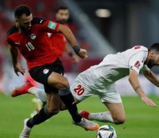  مصر تقصي الاردن من كأس العرب