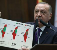 أردوغان: لا يمكن استبعاد حماس من حلول حرب غزة