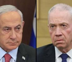 اعلام عبري: وزير حرب الاحتلال غالانت حاول اقتحام مكتب نتنياهو