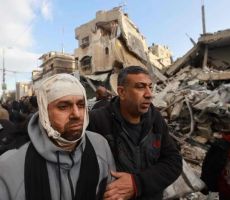 85 شهيدا بـ8 مجازر جديدة للاحتلال بغزة