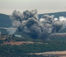 حزب الله يعلن استهداف مواقع إسرائيلية بصواريخ موجهة