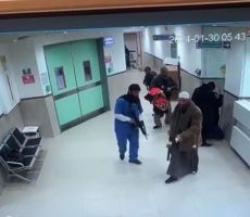 فيديو- لحظة اقتحام مستشفى ابن سينا واغتيال 3 شبان