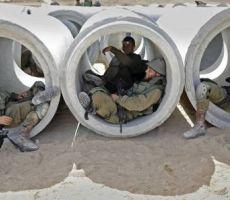 اختراق معسكر للجيش الإسرائيلي في الجولان المحتل