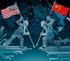 دراسة جديدة تكشف معايير التنافس الشرس بين أمريكا والصين