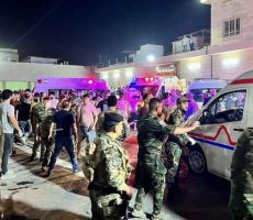 114 قتيلا وعشرات الجرحى في حريق بحفل زفاف شمالي العراق
