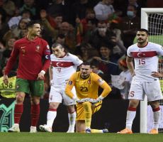 في طريقها للمونديال :البرتغال تتجاوز تركيا بثلاثة اهداف وتلتقي مقدونيا الثلاثاء القادم