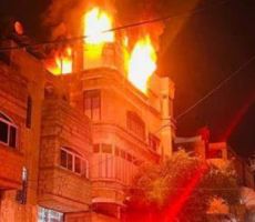 حريق كبير في مدينة بورصة التركية يلتهم 10 مصانع
