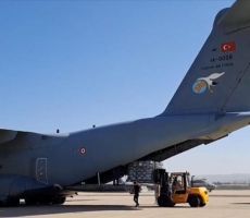 تركيا ترسل طائرتان تحملان مساعدات لغزة تتجهان إلى مصر
