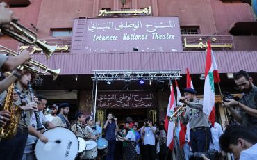 إطلاق مهرجان لبنان المسرّحيّ الدّوليّ للحكواتي في المسرح الوطني اللبناني