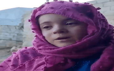 مأساة طفلة سورية في مخيمات اللجوء