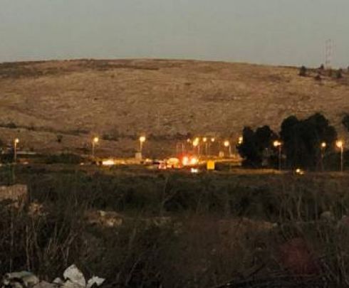  إصابة جندي إسرائيلي في عملية إطلاق نار قرب نابلس