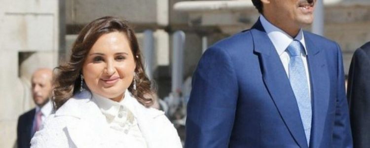 صور:أول ظهور رسمي لزوجة أمير قطر الشيخة جواهر بنت حمد
