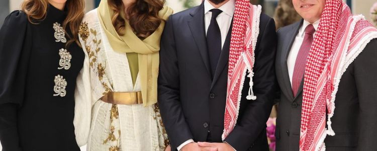 الأردنيون يحتفلون بزفاف ولي العهد