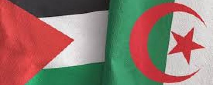 اعلاميون جزائريون ... للأرض الفلسطينية الانتماء والوفاء