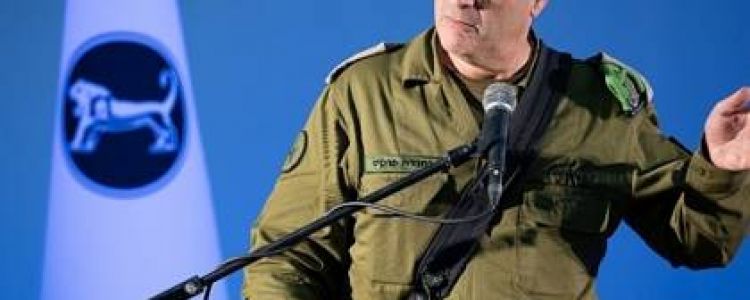 قائد المنطقة الوسطى في الجيش الإسرائيلي يقرر الاستقالة من منصبه