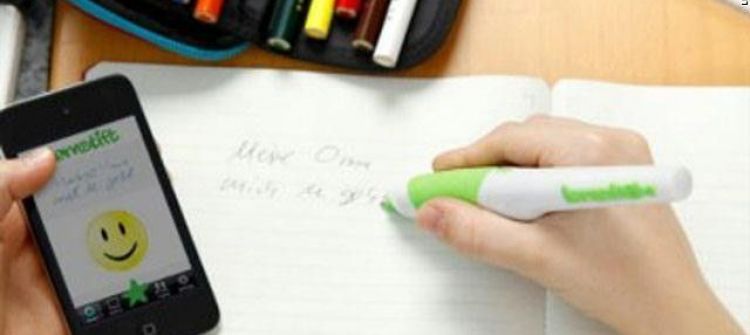 إختراع: قلم ينبه المستخدم عند إرتكاب أخطاء إملائية