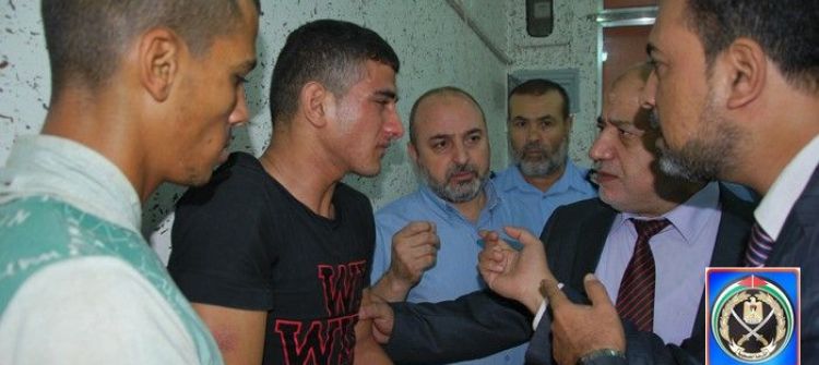شرطة غزة تكشف تفاصيل واسماء قتلة الصراف