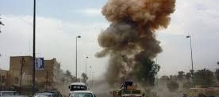 مقتل 16 على الاقل في تفجير انتحاري قرب مسجد للسنة في بغداد