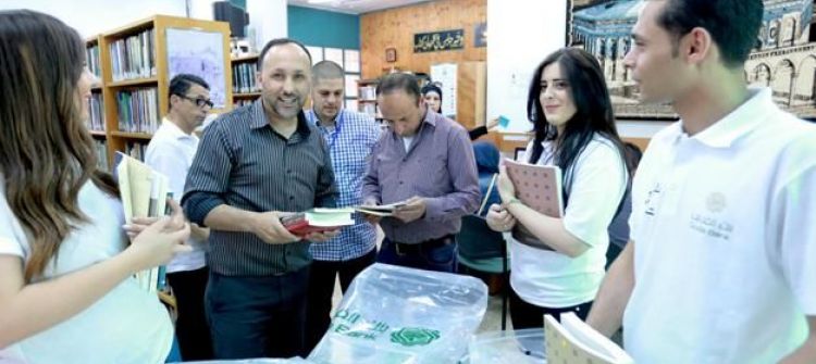 بنك القدس يطلق حملة ‘10,000 كتاب – نقرأ كي نحيا’  لتشجيع ودعم الثقافة والقراءة