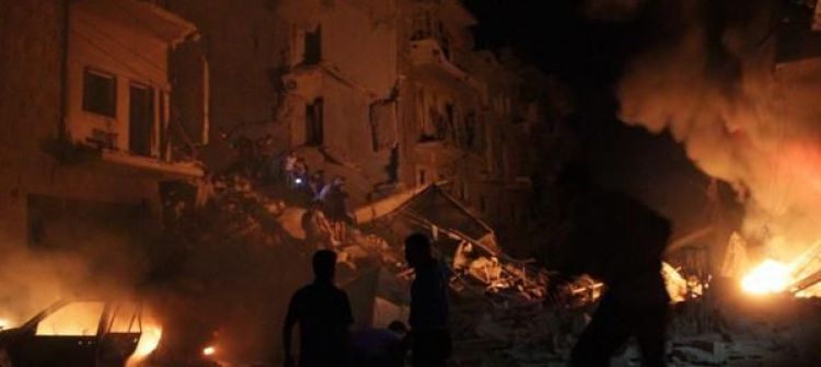 مقتل عشرات الأطفال حرقا في سوريا