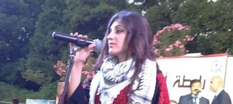بالصور: فرقة حنين للأغنية الفلسطينية تحيي أمسية وطنية فلسطينية