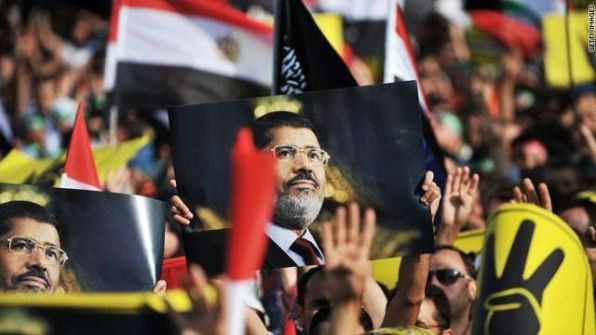مؤيدو مرسي يحشدون لمليونية 