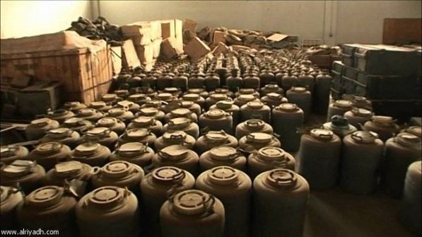 «ليبيا» تعلن دمير كامل مخزونها من الأسلحة الكيميائية