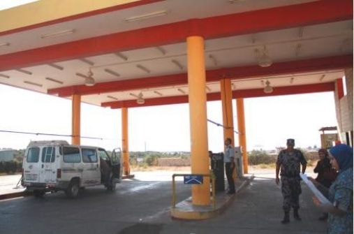 الدفاع المدني ينفذ حملة تفتيشية وتفقدية لمحطات الوقود في بيت لحم