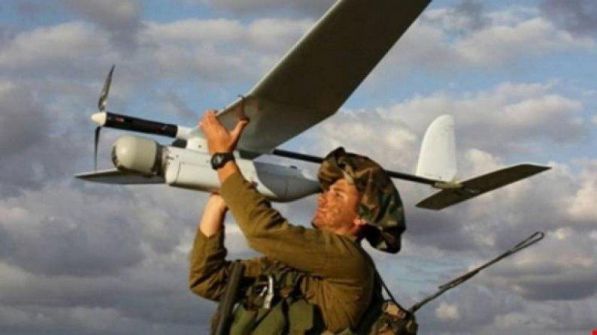 المقاومة تسقط طائرة استطلاع إسرائيلية في غزة