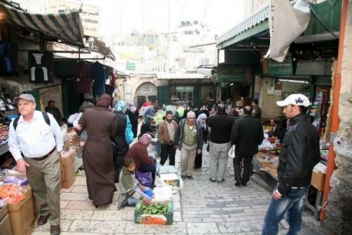  'الإحصاء': عدد سكان محافظة القدس يشكل عُشر سكان فلسطين 